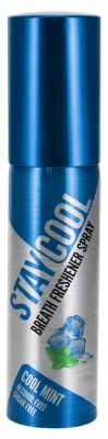 Stay Cool Haleine Fraîche Spray Menthe Verte 20 ml