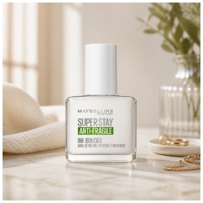 Maybelline New York Superstay Anti-Fragile Vernis Base Coat 12 ml