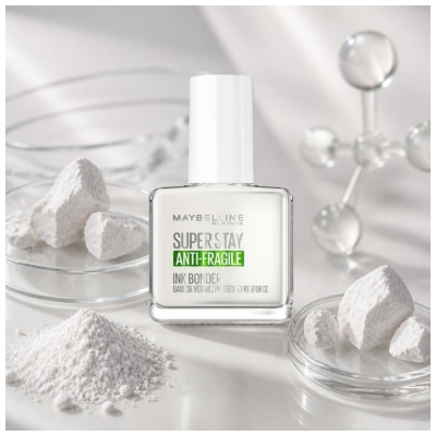 Maybelline New York Superstay Anti-Fragile Vernis Base Coat 12 ml