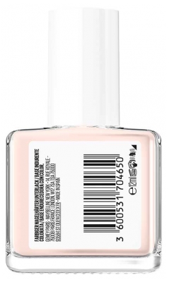 Maybelline New York Durci Pastel Diamant Base de Vernis Soin Durcisseur Teinté 12 ml