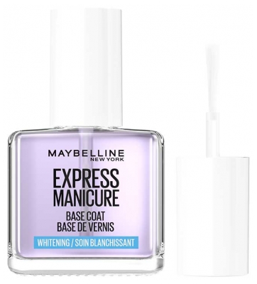 Maybelline New York Express Manicure Base Blanchissante de Vernis 12 ml