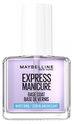 Maybelline New York Express Manicure Base Blanchissante de Vernis 12 ml