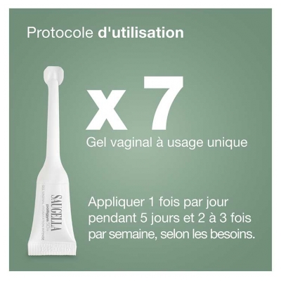 Saugella Poligyn 50+ Gel Vaginal Hydratation Intense 7 Unidoses