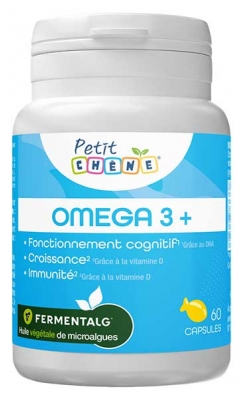 Les 3 Chênes Petit Chêne Oméga 3+ Dès 3 Ans 60 Capsules