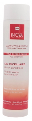 In'Oya Clean'Oya & H2'Oya Eau Micellaire pour les Peaux Noires Mates et Sensibles 200 ml