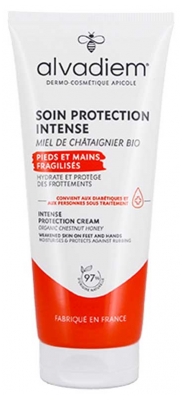 Alvadiem Soin Protection Intense Pieds et Mains Fragilisés 100 ml