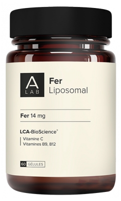 A-Lab Fer Liposomal 2 Mois 60 Gélules
