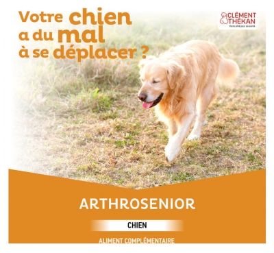 Clément Thékan Articulation Arthrosenior Chiens et Chats Comprimés 60 Unités