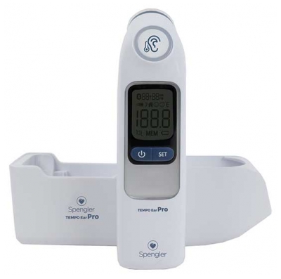 Spengler-Holtex Thermomètre Infrarouge Auriculaire Tempo Ear Pro