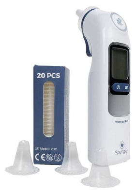 Spengler-Holtex Thermomètre Infrarouge Auriculaire Tempo Ear Pro