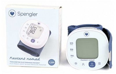 Spengler-Holtex Neotens Nomade Poignet Tensiomètre Électronique