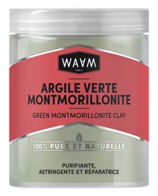 Waam Argiles Verte Montmorillonite 250 g