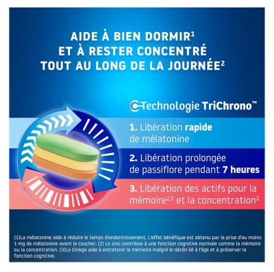 Valdispert Sommeil & Concentration 24 Comprimés
