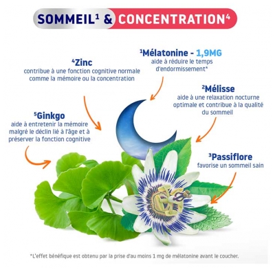 Valdispert Sommeil & Concentration 24 Comprimés