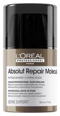 Absolut Repair Molecular L'Oréal Masque Sans Rinçage Absolut Repair Molecular L'Oréal Pro 50ml