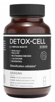 Aragan Synactifs DetoxCell Vitalité Cellulaire 50 Gélules