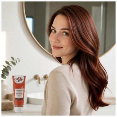 Les 3 Chênes Color & Soin Shampoing Anti-Dégorgement Fixateur de Couleur 200 ml