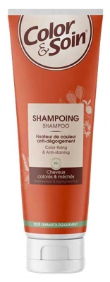 Les 3 Chênes Color & Soin Shampoing Anti-Dégorgement Fixateur de Couleur 200 ml