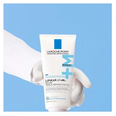 La Roche-Posay Lipikar AP+ Max Baume Triple Réparation 72H Dès la Naissance 200 ml