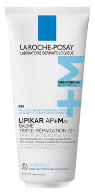 La Roche-Posay Lipikar AP+ Max Baume Triple Réparation 72H Dès la Naissance 200 ml