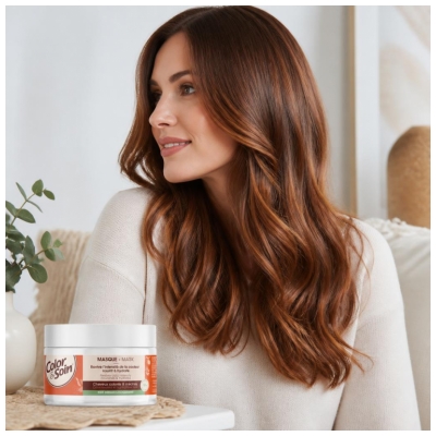Les 3 Chênes Color & Soin Masque Nourrissant Hydratant et Ravive l'Intensité de la Couleur 250 ml