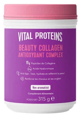 Vital Proteins Beauty Collagen Antioxydant Complex Non Aromatisé 315 g