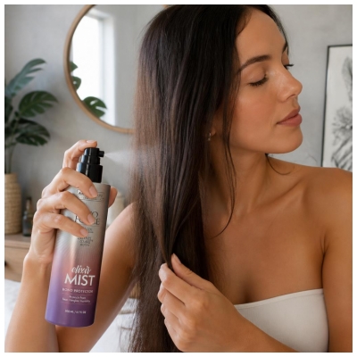 Arganicare Trio Force Spray Brume Elixir Protectrice 200 ml