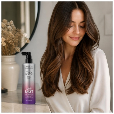 Arganicare Trio Force Spray Brume Elixir Protectrice 200 ml