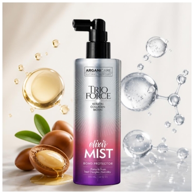 Arganicare Trio Force Spray Brume Elixir Protectrice 200 ml
