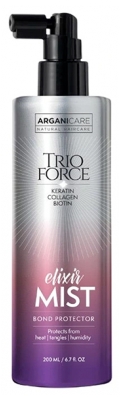 Arganicare Trio Force Spray Brume Elixir Protectrice 200 ml