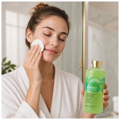 Arganicare Cucumber Eau Micellaire Purifiante Peau Mixte 500 ml