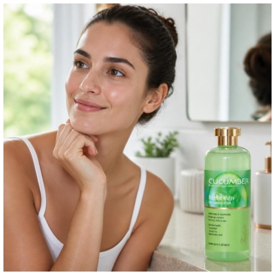 Arganicare Cucumber Eau Micellaire Purifiante Peau Mixte 500 ml