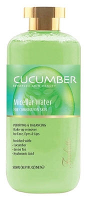 Arganicare Cucumber Eau Micellaire Purifiante Peau Mixte 500 ml