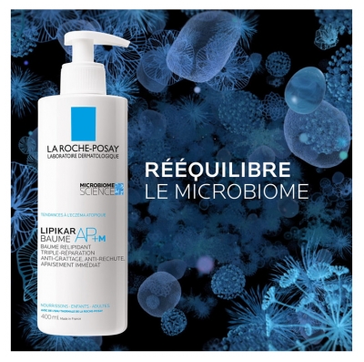 La Roche-Posay Lipikar Baume Ap+M Relipidant Anti-Grattage 400 ml