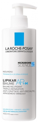 La Roche-Posay Lipikar Baume Ap+M Relipidant Anti-Grattage 400 ml