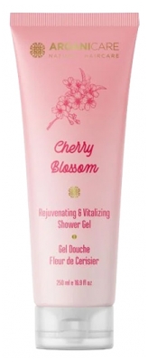 Arganicare Gel Douche Cherry Blossom Fleur de Cerisier 250 ml