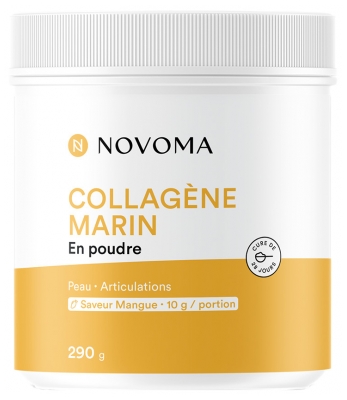 Novoma Collagène Marin Peau & Articulations Saveur Mangue en Poudre 290 g