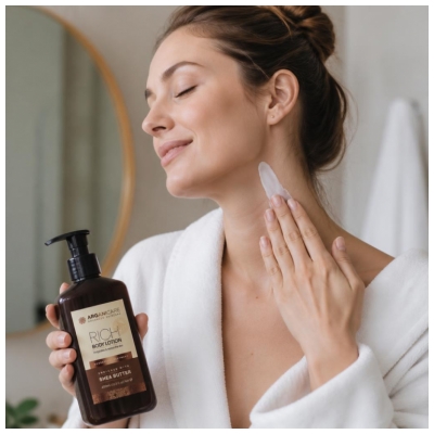 Arganicare Rich Lotion Corps Hydratante Beurre de Karité 400 ml