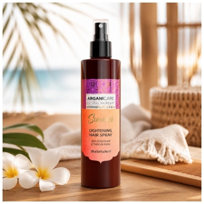 Arganicare Summer Éclaircissant Extrait de Tiaré 250 ml
