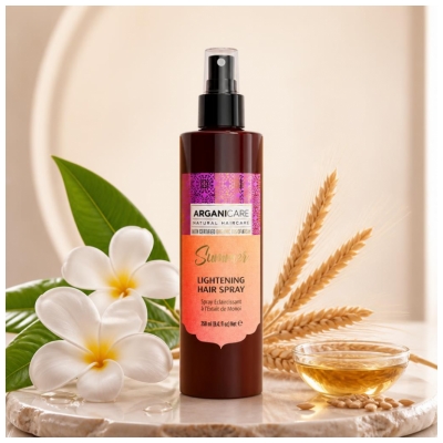 Arganicare Summer Éclaircissant Extrait de Tiaré 250 ml