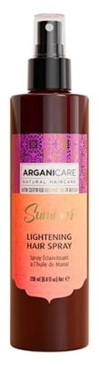Arganicare Summer Éclaircissant Extrait de Tiaré 250 ml