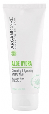 Arganicare Aloe Hydra Nettoyant Visage à l'Aloe Vera 100 ml