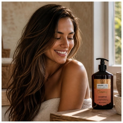 Arganicare Summer Shampoing Extrait de Tiaré Après-Soleil 200 ml