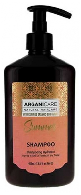 Arganicare Summer Shampoing Extrait de Tiaré Après-Soleil 200 ml