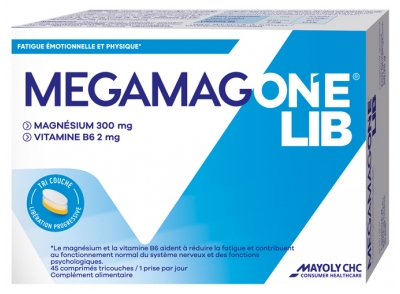 Mayoly Spindler Megamagone Lib - 45 Comprimés