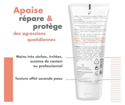 Avène Cicalfate Eau Thermale - - Mains Crème Réparatrice Isolante - Peaux Trèsèches Gercées et Fendillées 100 ml