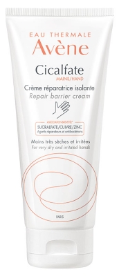 Avène Cicalfate Eau Thermale - - Mains Crème Réparatrice Isolante - Peaux Trèsèches Gercées et Fendillées 100 ml