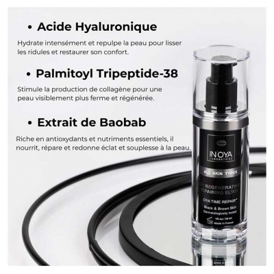 In'Oya Repair'Oya Mon Élixir Régénérant Réparant pour Tous les Types de Peaux 30 ml