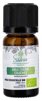 Salvia Nutrition Huile Essentielle Gaulthérie Bio 10 ml