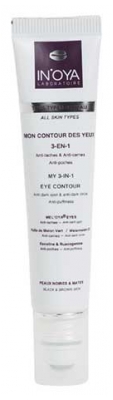 In'Oya Mel'Oya Eyes Contour des Yeux 3en1 pour Tous les Types de Peaux 17 ml